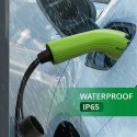 Kabel prosty do ładowania samochodu Standard Typ 2 długość 5m 7 kW 32A 230V