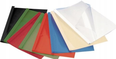 Okładki do termobindownicy A4 50mm [500 kartek]