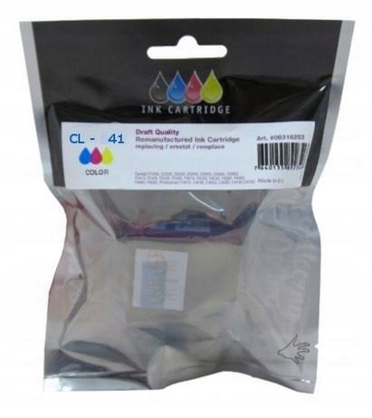Zamiennik do Canon CL-41 iP1700 iP1900 iP2200 Zamiennik do Canon CL-41 iP1700 iP1900 iP2200