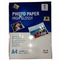 Profesjonalny Papier fotograficzny A4 230g high Glossy op. 20 ark
