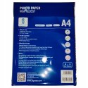 Profesjonalny Papier fotograficzny A4 230g high Glossy op. 20 ark