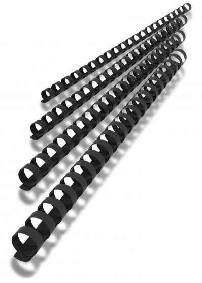 Grzbiety do bindowania 20mm / 100 szt Opus Czarne Grzbiety do bindowania 20mm / 100 szt Opus Czarne
