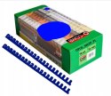 Grzbiety do bindowania 51mm op. 50 szt niebieskie