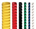 Grzbiety do bindowania 51mm op. 50 szt niebieskie