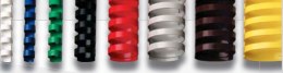 Grzbiety do bindowania Opus O.Comb Super 10mm op. 100 szt Niebieskie