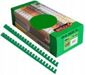 Grzbiety do bindowania Opus O.Comb Super 10mm op. 100 szt Zielone