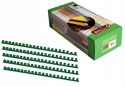 Grzbiety do bindowania Opus O.Comb Super 10mm op. 100 szt Zielone