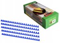 Grzbiety do bindowania Opus O.Comb Super 12mm op. 100 szt Niebieskie