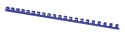 Grzbiety do bindowania Opus O.Comb Super 12mm op. 100 szt Niebieskie