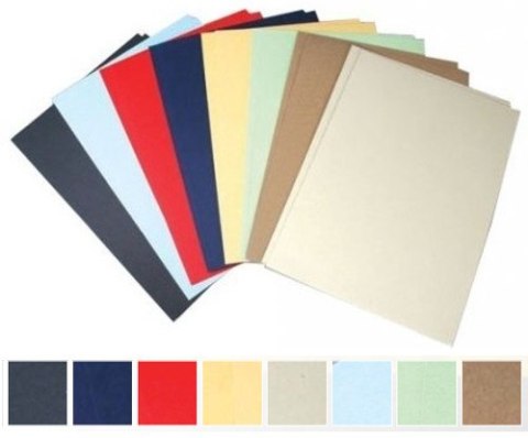 Okładki do bindowania A4 Opus Universal / 100 szt. Żółte Okładki do bindowania A4 Opus Universal / 100 szt. Żółte