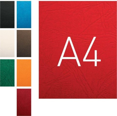 Okładki do bindowania A4 Opus Universal op 100 szt. Czarne Okładki do bindowania A4 Opus Universal op 100 szt. Czarne