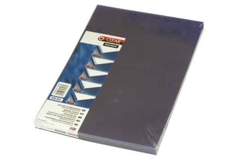 Okładki przezroczyste grube 200mic Opus Clear Standard Premium Okładki przezroczyste grube 200mic Opus Clear Standard Premium