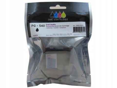 Zamiennik do Canon PG-540 MG2150 MG3150 MX375 540 Zamiennik do Canon PG-540 MG2150 MG3150 MX375 540