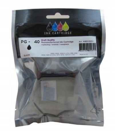 Zamiennik do Canon PG-540 MG2150 MG3150 MX375 540 Zamiennik do Canon PG-540 MG2150 MG3150 MX375 540