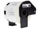Etykiety do Brother DK-11209 29mmx62mm 800szt. Białe. Kompletne z uchwytem