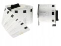 Etykiety do Brother DK-11209 29mmx62mm 800szt. Białe. Kompletne z uchwytem