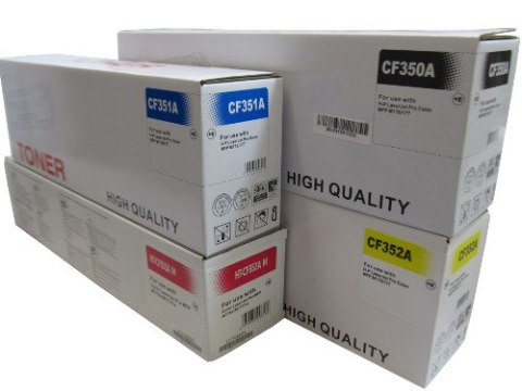 4x Toner do HP 130A CF350A -353A HP M176n HP M177n 4x Toner do HP 130A CF350A -353A HP M176n HP M177n