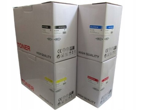4x Toner do HP 653X, HP 653A HP M680f M680dn M680z 4x Toner do HP 653X, HP 653A HP M680f M680dn M680z