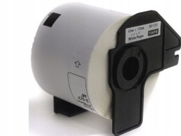 Etykiety do Brother DK-11202 62mx102mm Białe. Kompletne z uchwytem