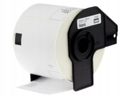 Etykiety do Brother DK-11202 62mx102mm Białe. Kompletne z uchwytem
