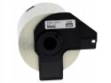 Etykiety do Brother DK-11202 62mx102mm Białe. Kompletne z uchwytem