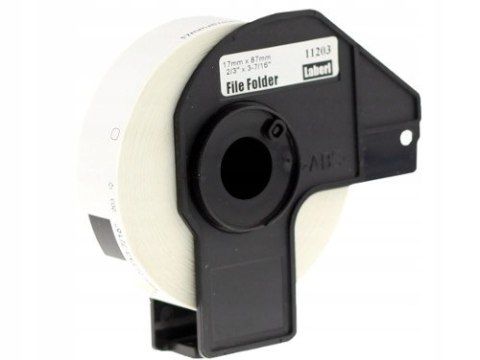 Etykiety do Brother DK-11203 17mx87mm Kompletne z uchwytami Etykiety do Brother DK-11203 17mx87mm Kompletne z uchwytami