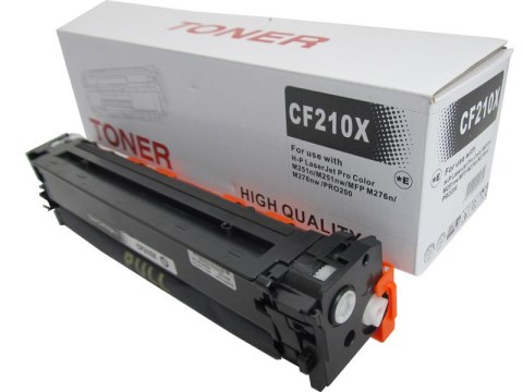 Toner do HP 131X Black, HP CF210X, HP M251 HP M276 Toner do HP 131X Black, HP CF210X, HP M251 HP M276