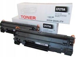 2x Wysokowydajny Toner do HP 79A, CF279A HP LaserJet Pro M12, M25, M26, M27