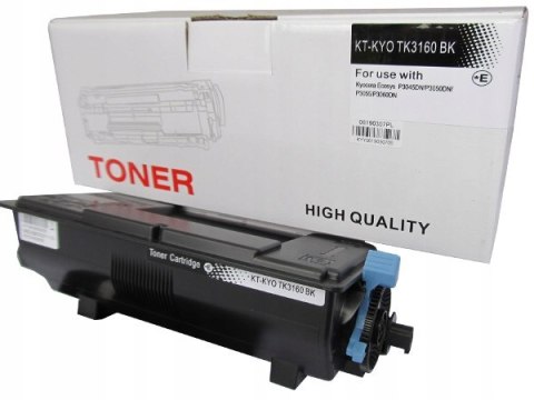 Wysokowydajny Toner do Kyocera TK-3160, M3145dn M3645dn M3860idn M3860idnf Wysokowydajny Toner do Kyocera TK-3160, M3145dn M3645dn M3860idn M3860idnf