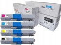 Komplet 4x wydajny toner do Oki C301 Oki C321dn MC332dn, MC342dn, MC342dnw