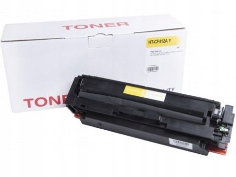 4x Wysokowydajny Toner do HP 410X, HP CF410X - CF413X, HP M377, M452, M477 4x Wysokowydajny Toner do HP 410X, HP CF410X - CF413X, HP M377, M452, M477