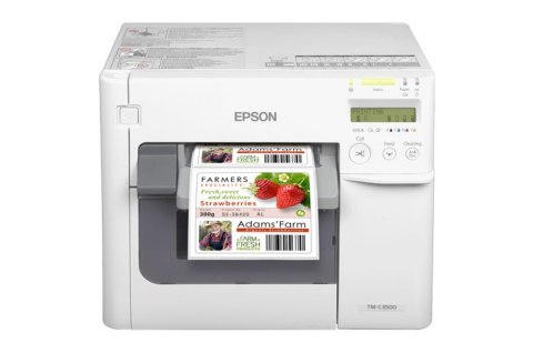 PRODUKT NA ZAMÓWIENIE, MOQ: 4SZT. Drukarka Etykiet Epson ColorWorks TM-C3500 (C31CD54012CD) PRODUKT NA ZAMÓWIENIE, MOQ: 4SZT. Drukarka Etykiet Epson ColorWorks TM-C3500 (C31CD54012CD)