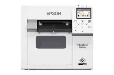 PRODUKT NA ZAMÓWIENIE, MOQ: 6SZT. Drukarka Etykiet Epson ColorWorks CW-C4000e (C31CK03102BK) PRODUKT NA ZAMÓWIENIE, MOQ: 6SZT. Drukarka Etykiet Epson ColorWorks CW-C4000e (C31CK03102BK)