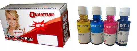 4x Tusz GT51 XL, HP GT52 XL HP INK TANK 315 410