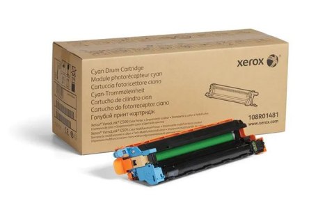 Oryginalny Moduł Bębna Cyan Xerox VersaLink C500, C505 (108R01481) Oryginalny Moduł Bębna Cyan Xerox VersaLink C500, C505 (108R01481)