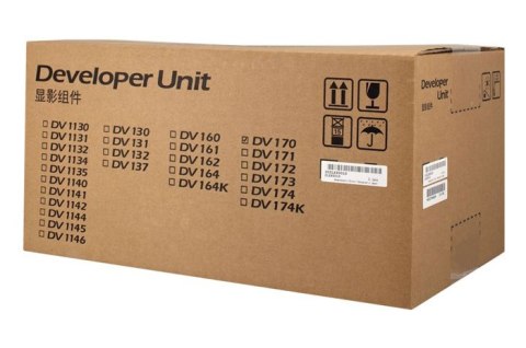 Oryginalny Moduł Dewelopera / Developer Unit Czarny Kyocera FS-1135 (DV1140, DV-1140, 302MK93010) Oryginalny Moduł Dewelopera / Developer Unit Czarny Kyocera FS-1135 (DV1140, DV-1140, 302MK93010)