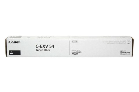 Oryginalny Toner Black Canon ADV iR-C3025i, iR-C3125i (C-EXV54BK, CEXV54BK, 1394C002) Oryginalny Toner Black Canon ADV iR-C3025i, iR-C3125i (C-EXV54BK, CEXV54BK, 1394C002)