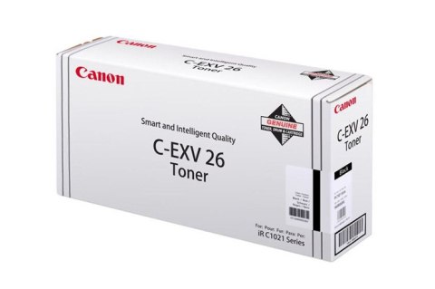 Oryginalny Toner Black Canon iR-1021i, iR-1021iF, iR-1028i, iR-1028iF (C-EXV26BK, CEXV26BK, 1660B006) Oryginalny Toner Black Canon iR-1021i, iR-1021iF, iR-1028i, iR-1028iF (C-EXV26BK, CEXV26BK, 1660B006)