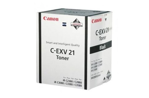 Oryginalny Toner Black Canon iR-C2380, iR-C2880, iR-C3080, iR-C3380, iR-C3580 (C-EXV21B, CEXV21B, 0452B002) Oryginalny Toner Black Canon iR-C2380, iR-C2880, iR-C3080, iR-C3380, iR-C3580 (C-EXV21B, CEXV21B, 0452B002)