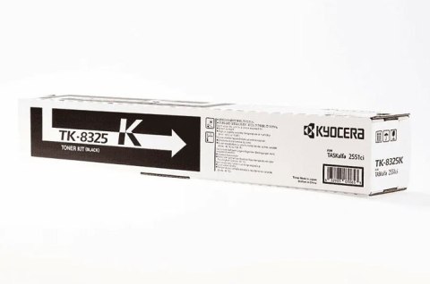 Oryginalny Toner Black Kyocera 2551ci (TK8325K, TK-8325K, 1T02NP0NL0) Oryginalny Toner Black Kyocera 2551ci (TK8325K, TK-8325K, 1T02NP0NL0)