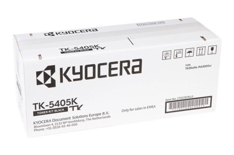 Oryginalny Toner Black Kyocera MA3500 (TK5405K, TK-5405K, 1T02Z60NL0) Oryginalny Toner Black Kyocera MA3500 (TK5405K, TK-5405K, 1T02Z60NL0)