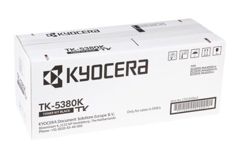 Oryginalny Toner Black Kyocera MA4000, PA4000 (TK5380K, TK-5380K, 1T02Z00NL0) Oryginalny Toner Black Kyocera MA4000, PA4000 (TK5380K, TK-5380K, 1T02Z00NL0)