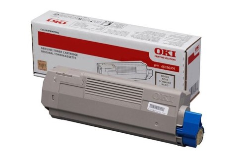 Oryginalny Toner Black OKI MC760 (45396304) Oryginalny Toner Black OKI MC760 (45396304)