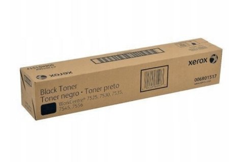 Oryginalny Toner Black Xerox 7525, 7530, 7535, 7545, 7556, 7830, 7835, 7845, 7855, 7970 (006R01517) Oryginalny Toner Black Xerox 7525, 7530, 7535, 7545, 7556, 7830, 7835, 7845, 7855, 7970 (006R01517)
