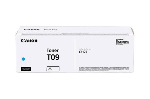 Oryginalny Toner Cyan Canon i-SENSYS X C1100, C1127 (T09C, 3019C006) Oryginalny Toner Cyan Canon i-SENSYS X C1100, C1127 (T09C, 3019C006)