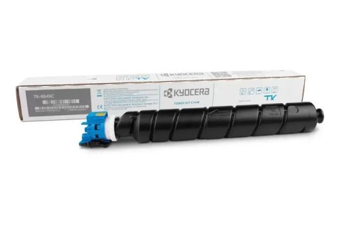 Oryginalny Toner Cyan Kyocera 4054ci (TK8545C, TK-8545C, 1T02YMCNL0) Oryginalny Toner Cyan Kyocera 4054ci (TK8545C, TK-8545C, 1T02YMCNL0)