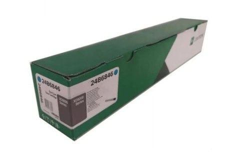 Oryginalny Toner Cyan Lexmark XC9235, XC9245, XC9255, XC9265 (24B6846) Oryginalny Toner Cyan Lexmark XC9235, XC9245, XC9255, XC9265 (24B6846)