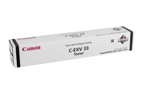 Oryginalny Toner Czarny Canon IR 2520, 2520i, 2525, 2525i, 2530, 2530i (C-EXV33, CEXV33, 2785B002) Oryginalny Toner Czarny Canon IR 2520, 2520i, 2525, 2525i, 2530, 2530i (C-EXV33, CEXV33, 2785B002)