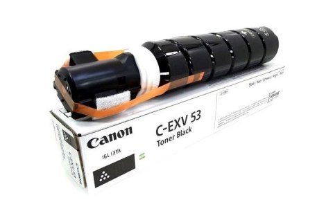 Oryginalny Toner Czarny Canon iR4525i, iR4535i, iR4545i, iR4551i (C-EXV53, CEXV53, 0473C002) Oryginalny Toner Czarny Canon iR4525i, iR4535i, iR4545i, iR4551i (C-EXV53, CEXV53, 0473C002)
