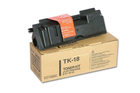 Oryginalny Toner Czarny Kyocera FS1018MFP, FS1020D, FS1118MFP (TK18, TK-18, 1T02FM0EU0) Oryginalny Toner Czarny Kyocera FS1018MFP, FS1020D, FS1118MFP (TK18, TK-18, 1T02FM0EU0)